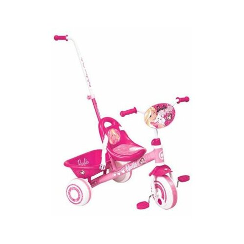 Stamp Barbie, Igračka tricikl sa korpom Slike