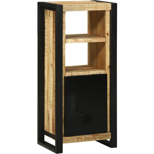 VidaXL Ormar za kupaonicu 40x30x90 cm Od čvrstog grubog drva manga Slike