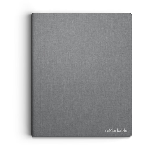 REMARKABLE Ovitek 2- Book Folio Polymer weave - Siva, (5000141478) Cene