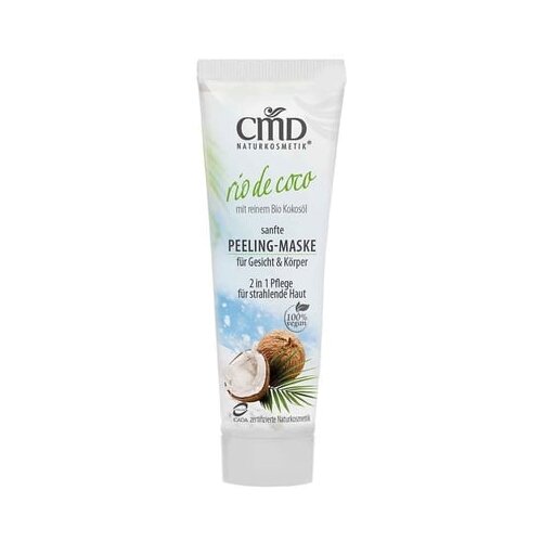 CMD Naturkosmetik rio de Coco piling maska - 50 ml Slike
