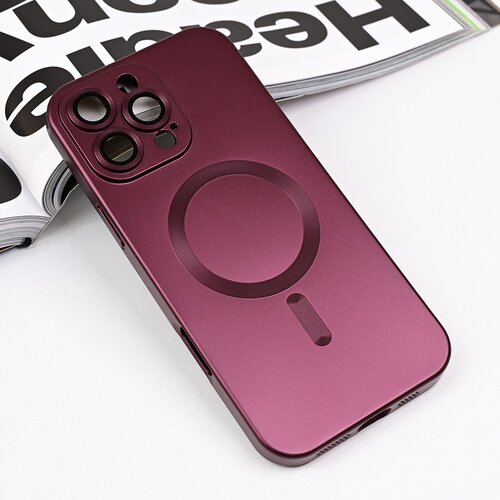 Torbica Magsafe Chrome za iPhone 16 Pro Max 6.9 bordo Cene
