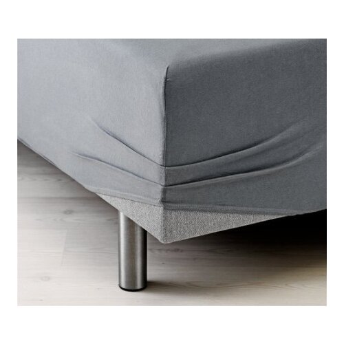 Čaršav Jette žersej 90x200x35 siva KR ( 1629142 ) Slike