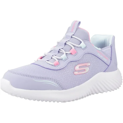 Skechers Modne superge BOUNDER - SIMPLE CUT SLIP-INS Vijolična