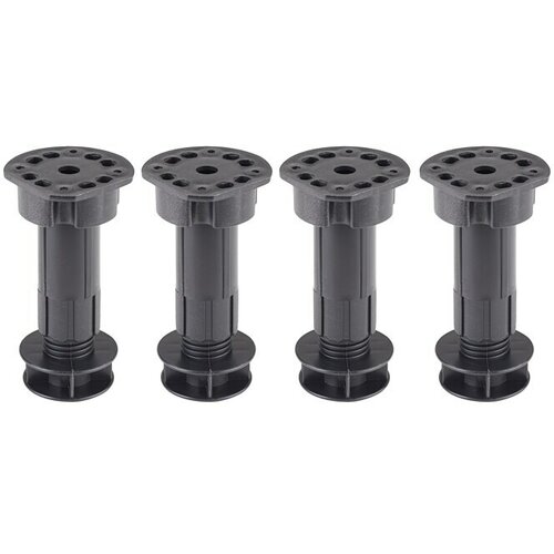 WALTECO Postolje za namještaj (D x Š x V: 5,5 x 5,5 x 12 cm, Plastika, Podesivost: 10 cm - 12 cm) Cijene