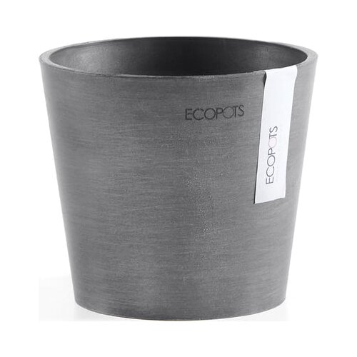 Ecopots Amsterdam, siva - Ø 13 cm, višina 11,4 cm Cene