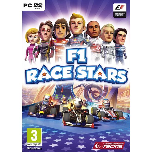 Codemasters PC igra F1 Race Stars Slike
