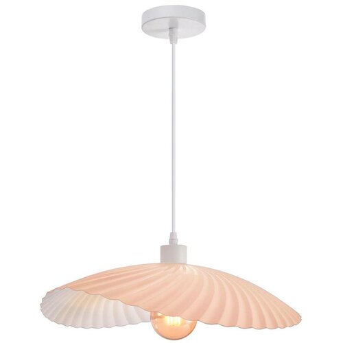  Luster na sajli DANCE 1xE27/40W/230V ružičasta Slike