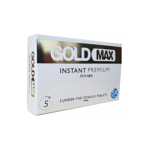  Tablete za moške Gold Max Instant Premium (R900220-5)