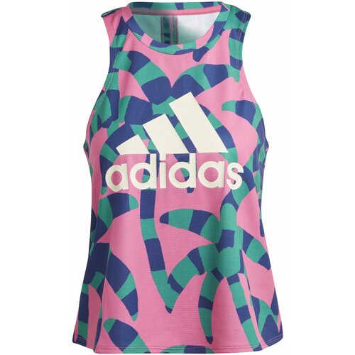 Adidas farm tank, ženska majica za fitnes, pink HS1203 Slike