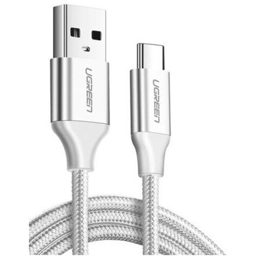 Ugreen polnilni kabel usb-a na usb-c, 2 m, bel Cene