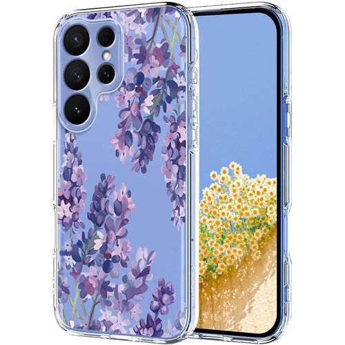 Maska za Samsung Galaxy S26 Ultra Butterfly Floral - Wisteria Slike