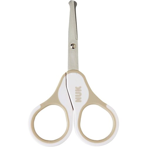 Nuk Scissors dječje škarice za nokte sa zaobljenim vrhom Beige 1 kom Cijene