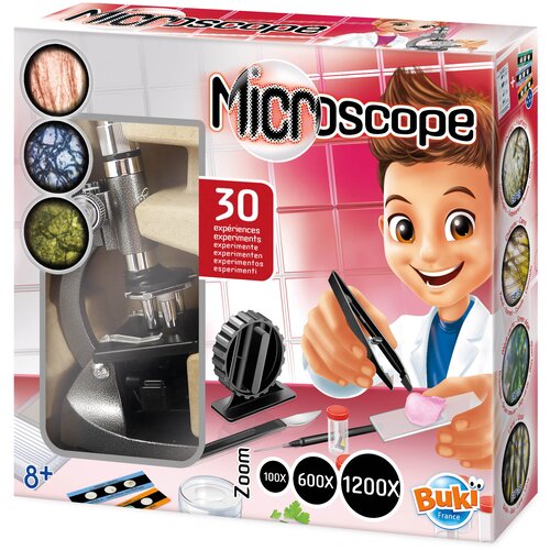 BUKI Mikroskop 30 eksperimenata 121284 Slike