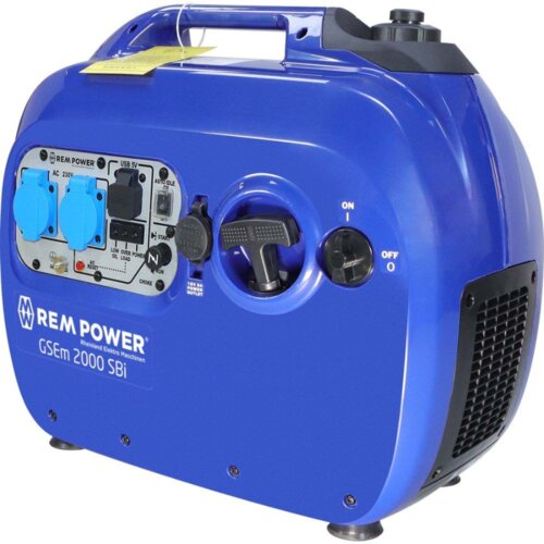 REM POWER Agregat GSEm 2000 SBI Slike