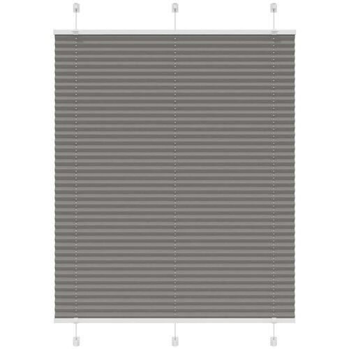vidaXL Plisirana žaluzija Antracit 105x150 cm Širina tkanine 104,4 cm Cene