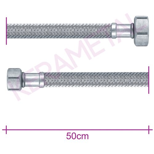 Remer brinoks fx 1/2 3/8 ff x 50 inox Slike