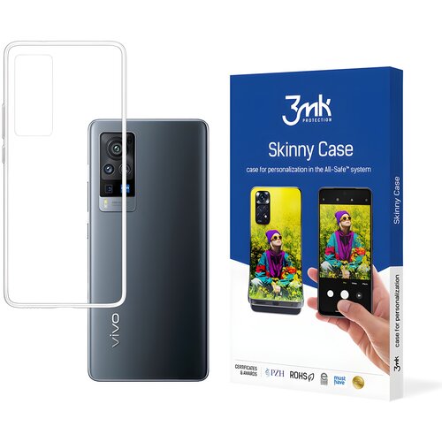 3mk Skinny ovitek za Vivo X60 Pro - Prozorna Cene