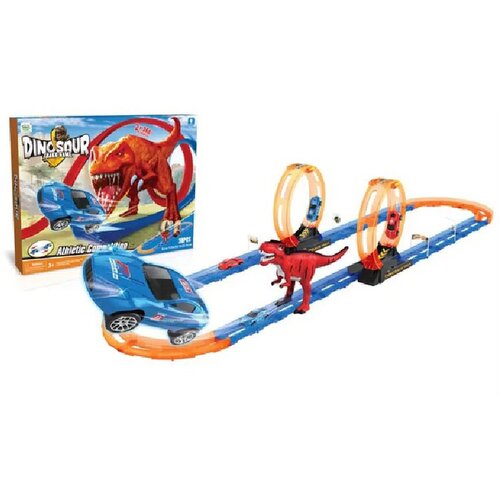  Speed, igračka, auto staza, dinosaurus ( 861145 ) Cene