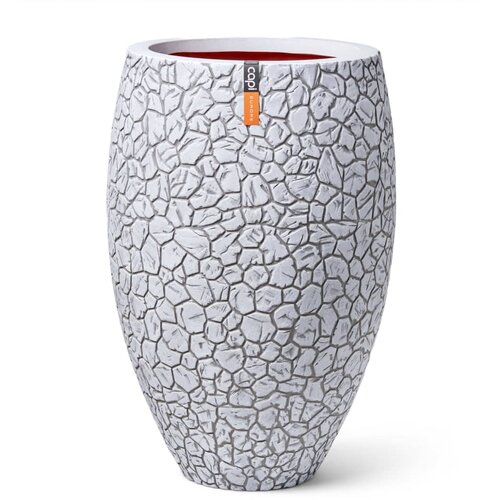 Capi Vaza Clay elegantna Deluxe 50x72 cm slonovina Slike