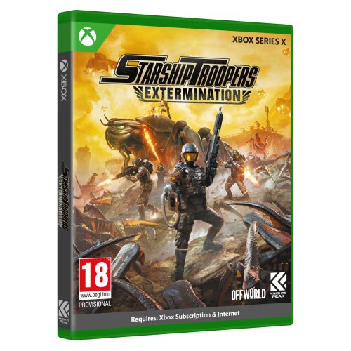 Knights Peak Starship Troopers: Extermination (Xbox Series X) Slike
