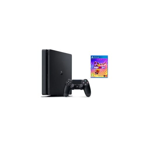 Playstation 4 500GB F Chassis Black + NBA 2K24 PS4 Slike