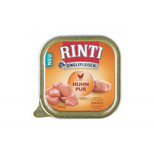 Finnern rinti sf pur piletina pa&amp;scaron;teta za pse 150g Slike