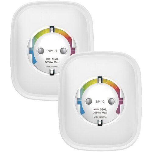 GOSUND PAMETNA VTIČNICA 16A WI-FI 2 KOS ZA APPLE HOMEKIT S FUNKCIJO NAČRTOVANJA, (5000261656) Cene