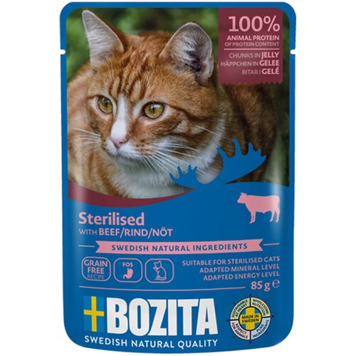 Bozita komadići u želeu Sterilised 12 x 85 g - Govedina Cijene