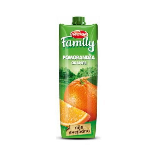 Nectar family pomorandža sok 1L tetra brik Cene