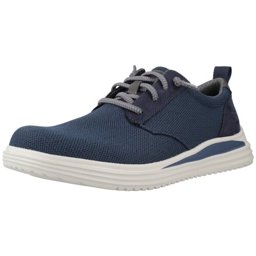 Skechers Modne superge PROVEN Modra Slike