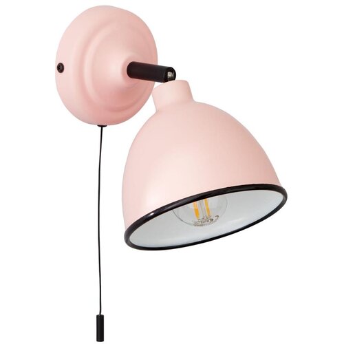 Brilliant zidno usmereno svetlo telio 1xE14/28W/230V roze Slike