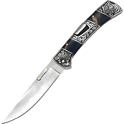 IZMAEL Vanjski preklopni nož A3159 - 24 / 10,3cm / Crna / Smeđa Cijene