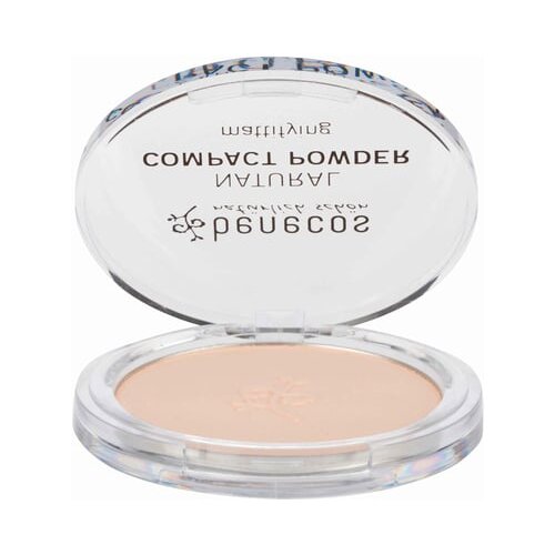 Benecos compact powder - porcellaine Cene