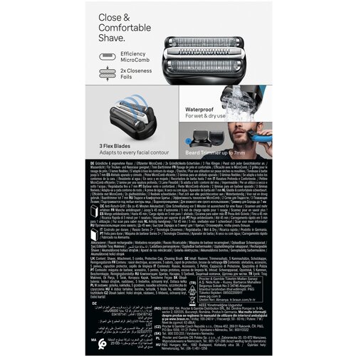 Braun bt 3010 brijac/trimer (3U1) Slike