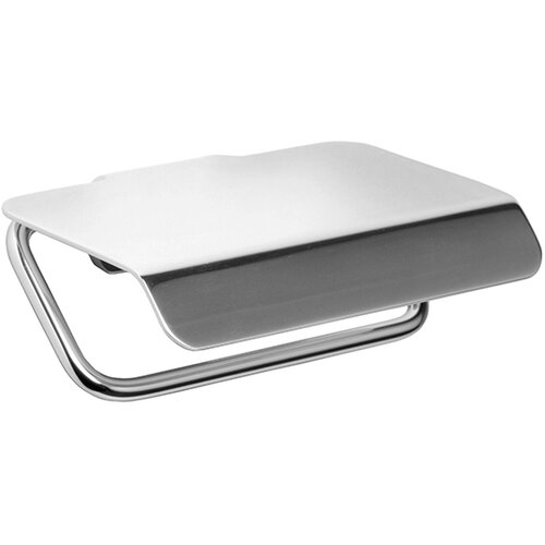 Tatay zidni držač toaletnog papira 12x5x10cm aluminij, flat Slike