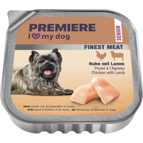 Premiere Finest Meat Senior pi&scaron;čanec in jagnjetina 150 g, ALU-pak Cene