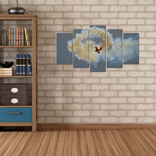 Wallity Set Slika 5MX-96, 5 Delova Cene