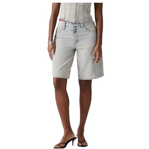 Levi&amp;#039;s Levis - denim ženske bermude Slike
