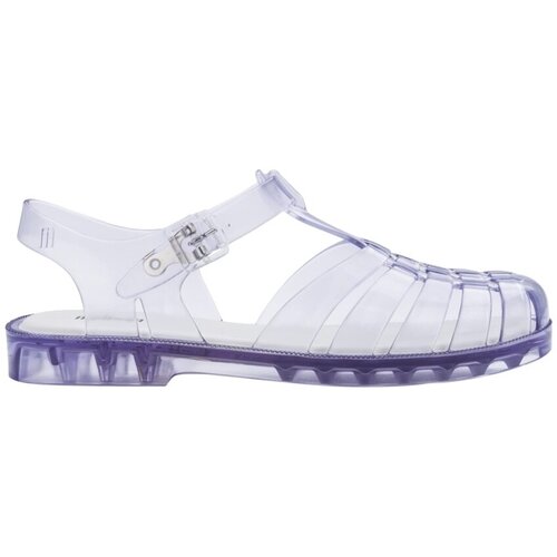 Melissa Sandali &amp;amp; Odprti čevlji Possession Sandals - Glass Bela Slike
