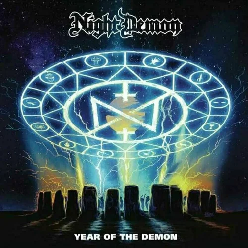 Night Demon Year Of The Demon (LP)