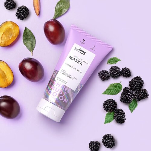 SoFlow Revitalizing Mask intenzivna revitalizacijska maska za barvane lase 200 ml Slike