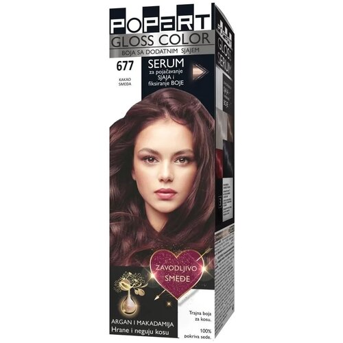 Still popart farba za kosu 677 cocoa brown Slike