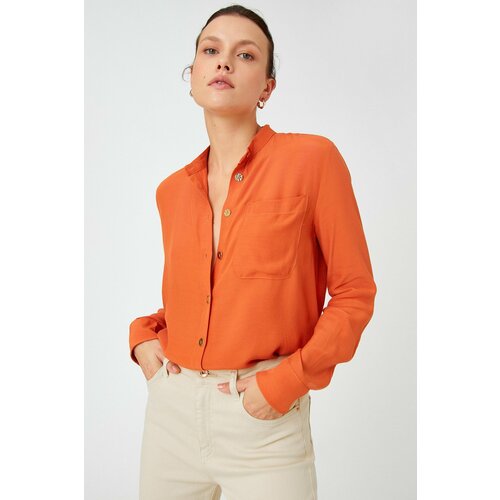 Koton Shirt - Orange - Regular fit Cene