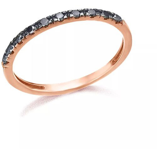 LECARRÈ GA076OR.11-BL LECARRE ZLATNI NAKIT 18K Black Diamonds ženski prsten Slike