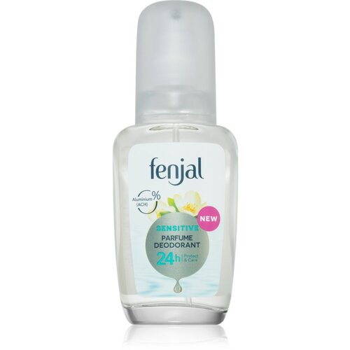 Fenjal Sensitive dezodorant v razpr&amp;scaron;ilu 24 ur za ženske 75 ml Slike