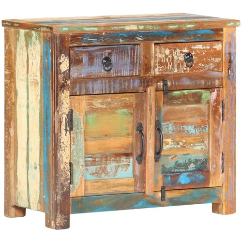  Komoda od masivnog obnovljenog drva 70 x 35 x 65cm Slike