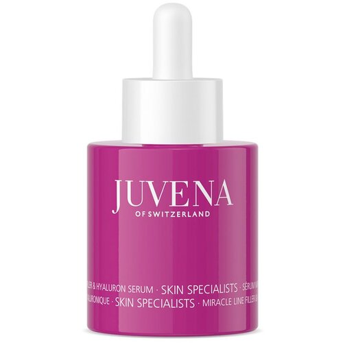 Juvena Skin Specialists Miracle Line Filler &amp;amp; Hyaluron Serum serum za zapolnitev gub 30 ml Slike