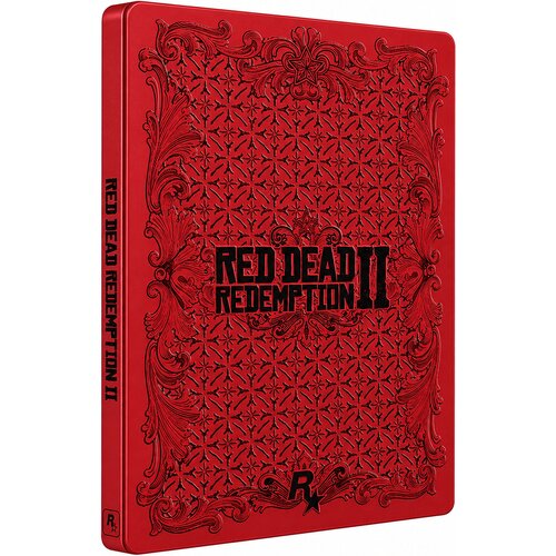 Red Dead emption 2 Steelbook Edition (XBOX ONE) - rabljeno Slike
