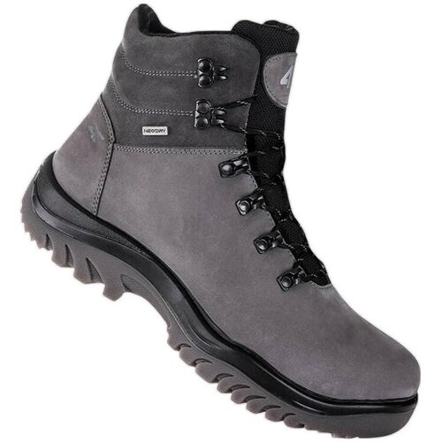 4f Gležnjarji Chaussures de randonn&eacute;e OBMH255 cuir naturel Siva Cene