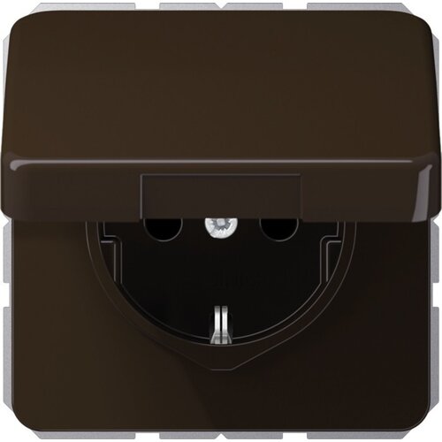 Jung SCHUKO vtičnica 16A 250V CD 1520 BFKL BR, (20888230) Cene